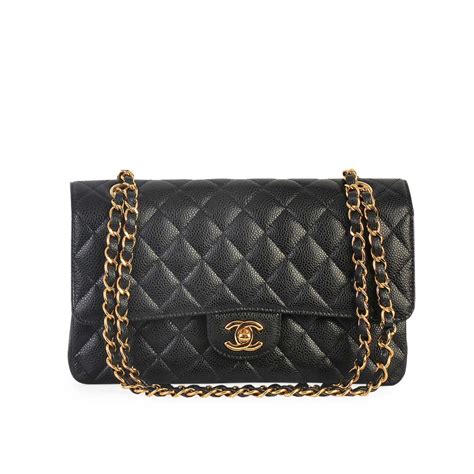 replica chanel grained calfskin|chanel fabric flap.